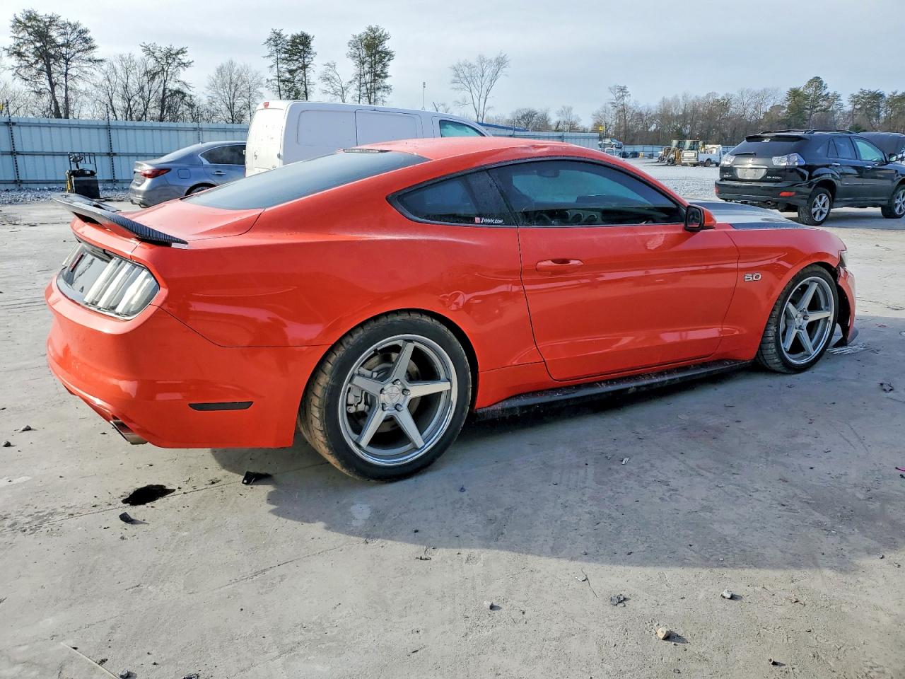 2015 FORD MUSTANG GT photo 3