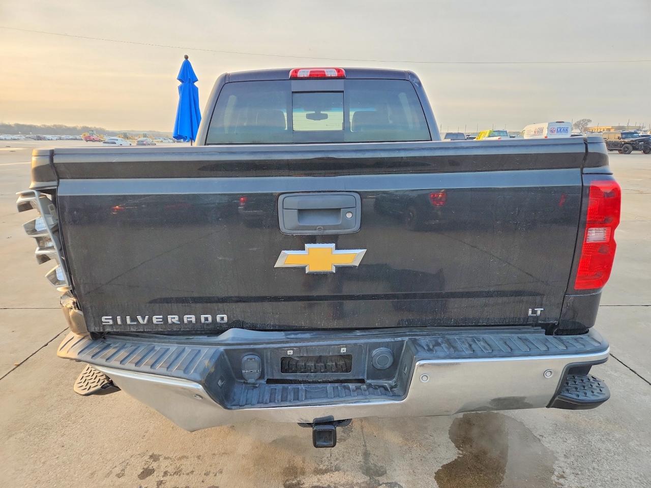 2014 CHEVROLET SILVERADO photo 6