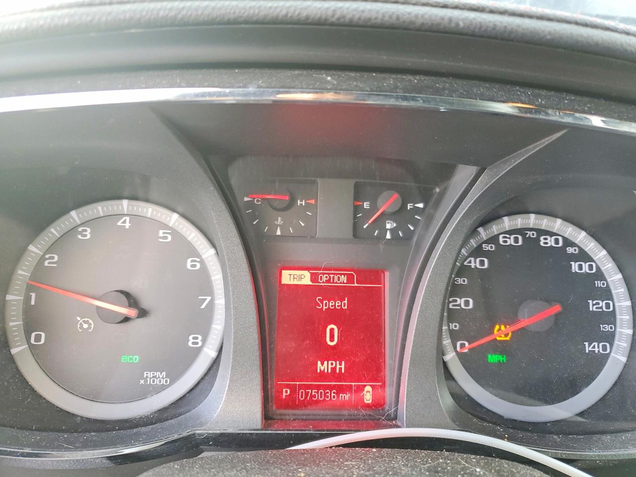 2013 GMC TERRAIN SLE photo 17