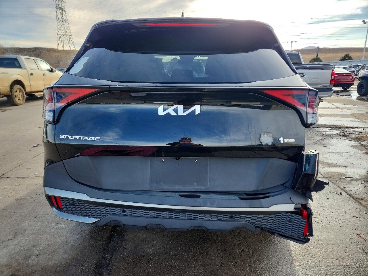 2023 KIA SPORTAGE X-LINE photo 16