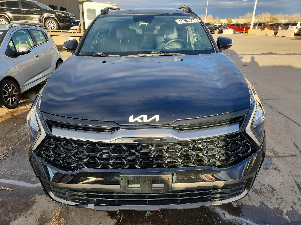 2023 KIA SPORTAGE X-LINE photo 13