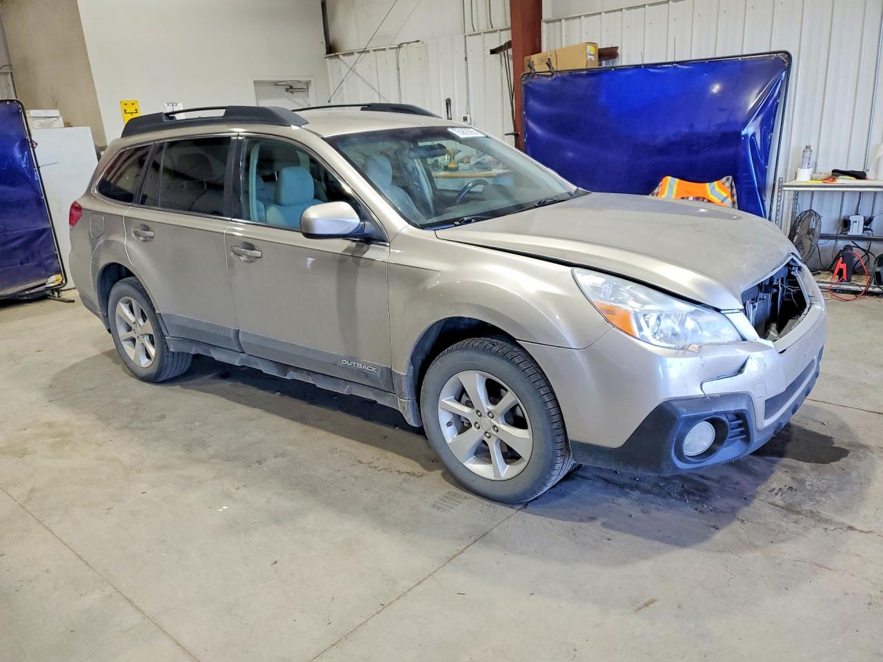 2014 SUBARU OUTBACK 2.5I PREMIUM photo 4