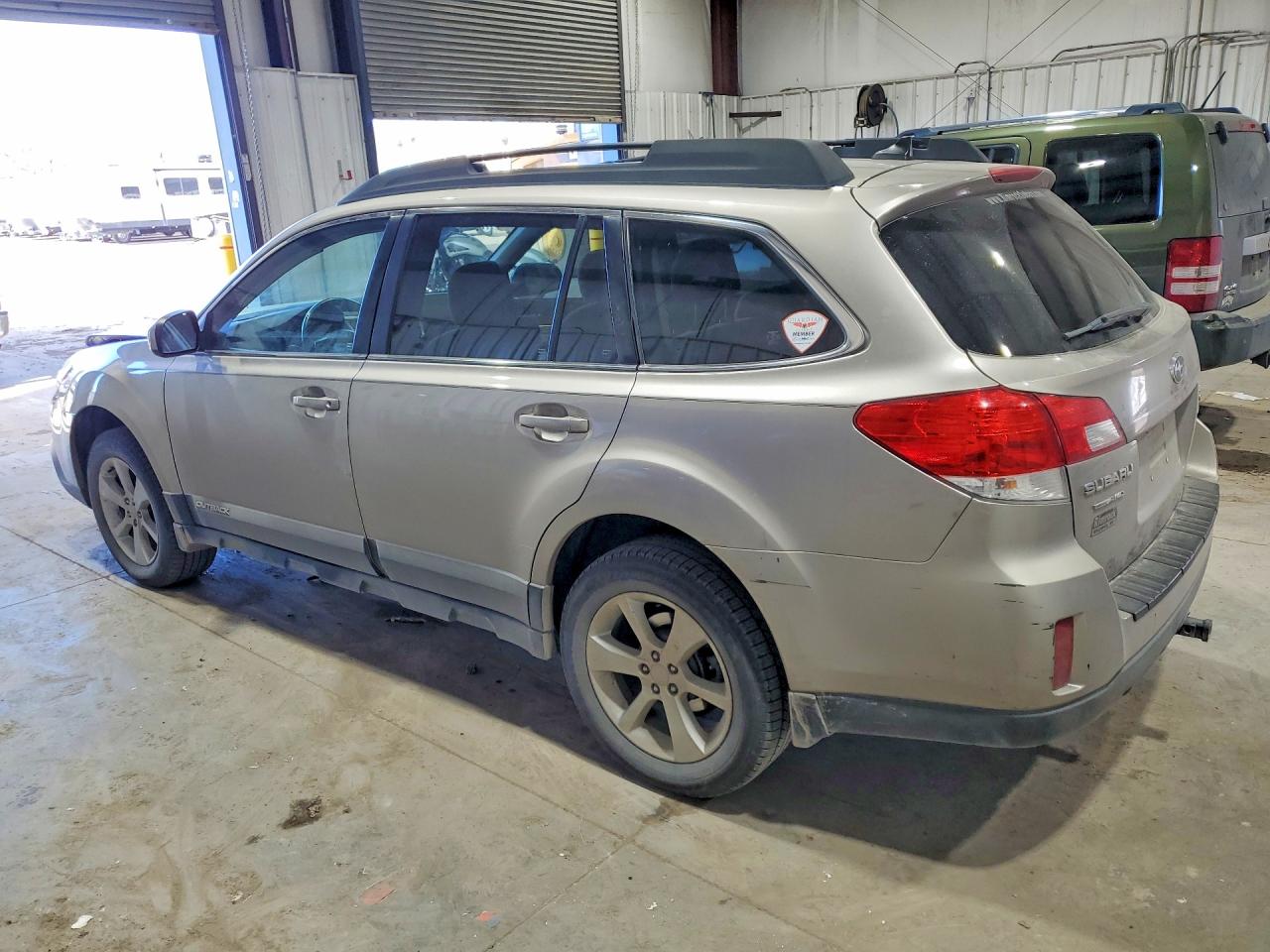 2014 SUBARU OUTBACK 2.5I PREMIUM photo 2