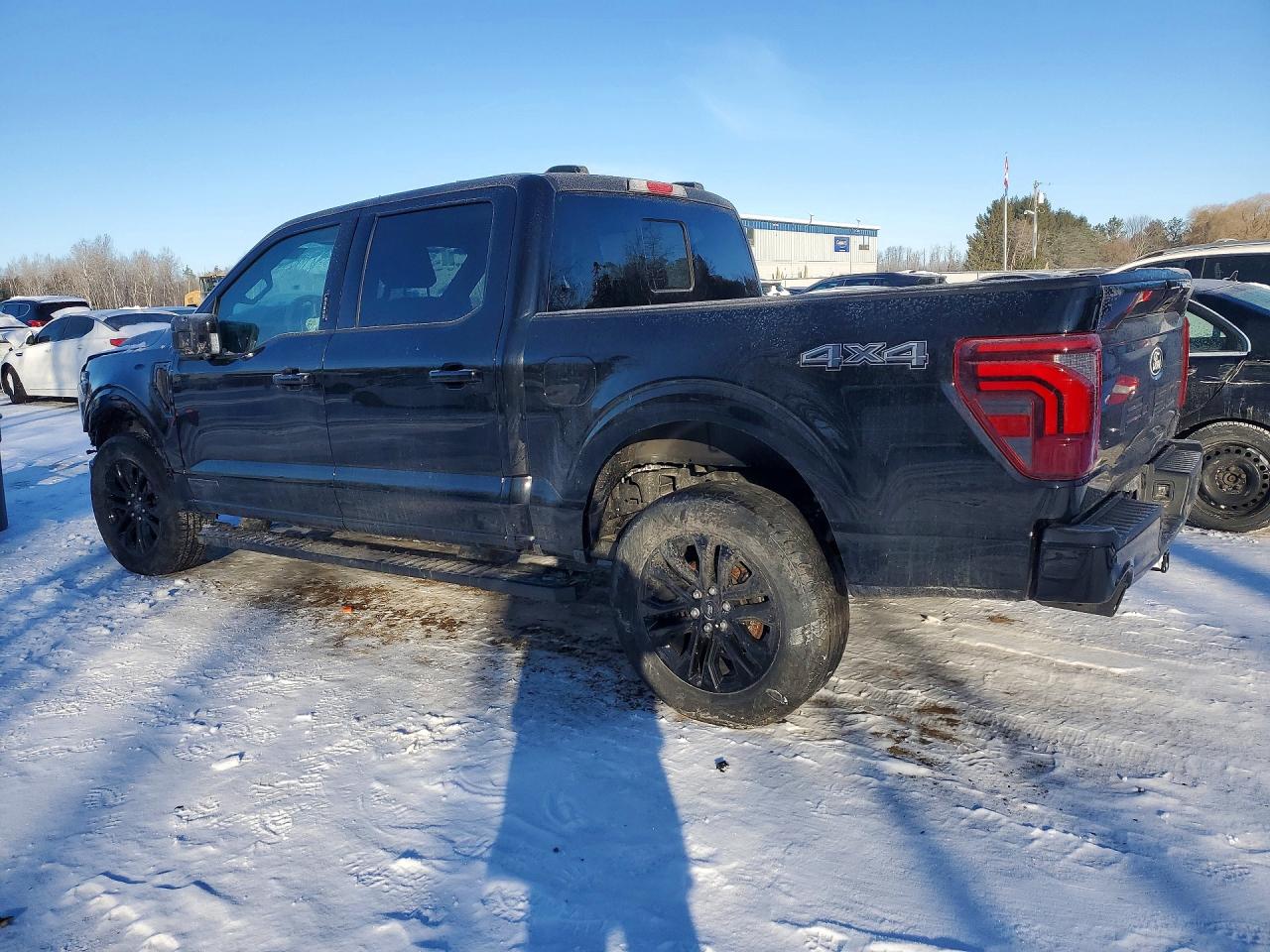 2024 FORD F150 LARIAT photo 3