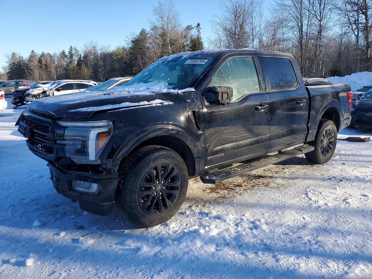 2024 FORD F150