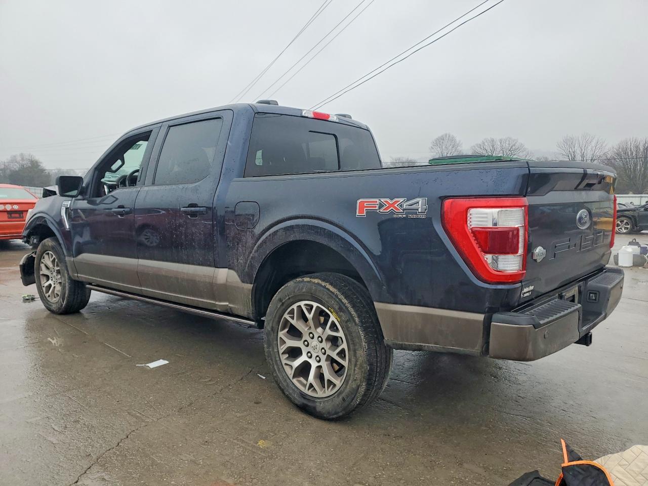 2021 FORD F150 SUPERCREW photo 4