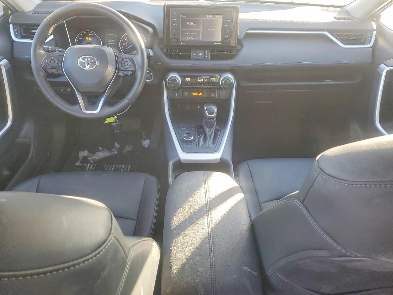 2021 TOYOTA RAV4 XLE PREMIUM photo 8