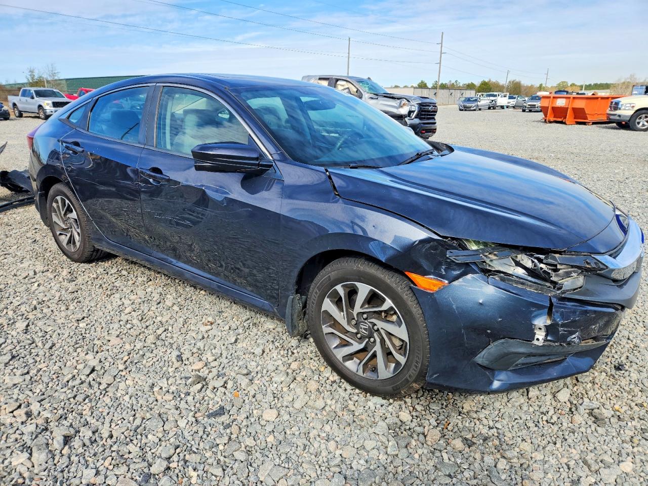 2017 HONDA CIVIC EX photo 7