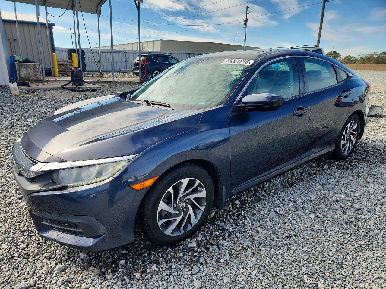 2017 HONDA CIVIC