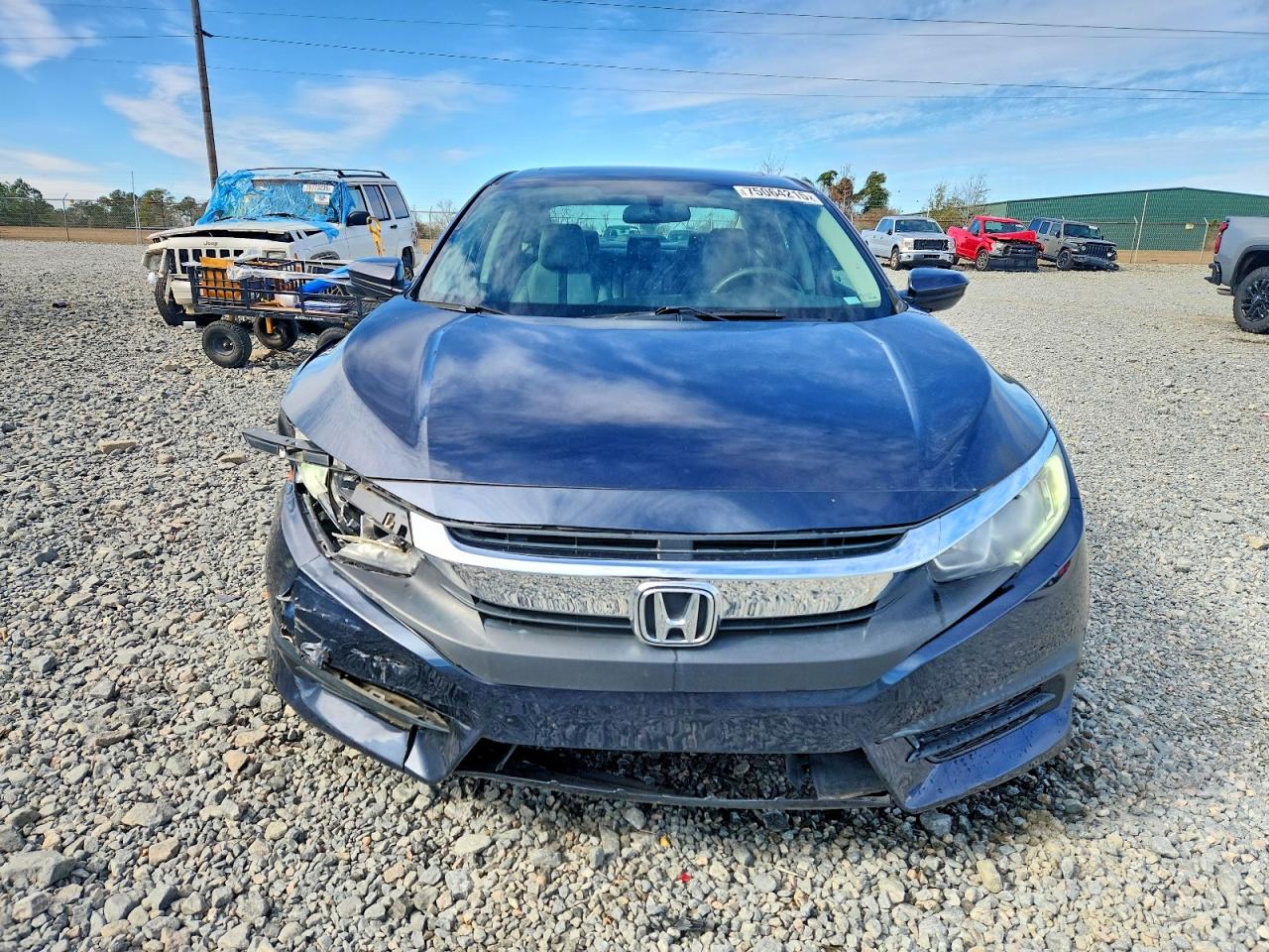2017 HONDA CIVIC EX photo 9