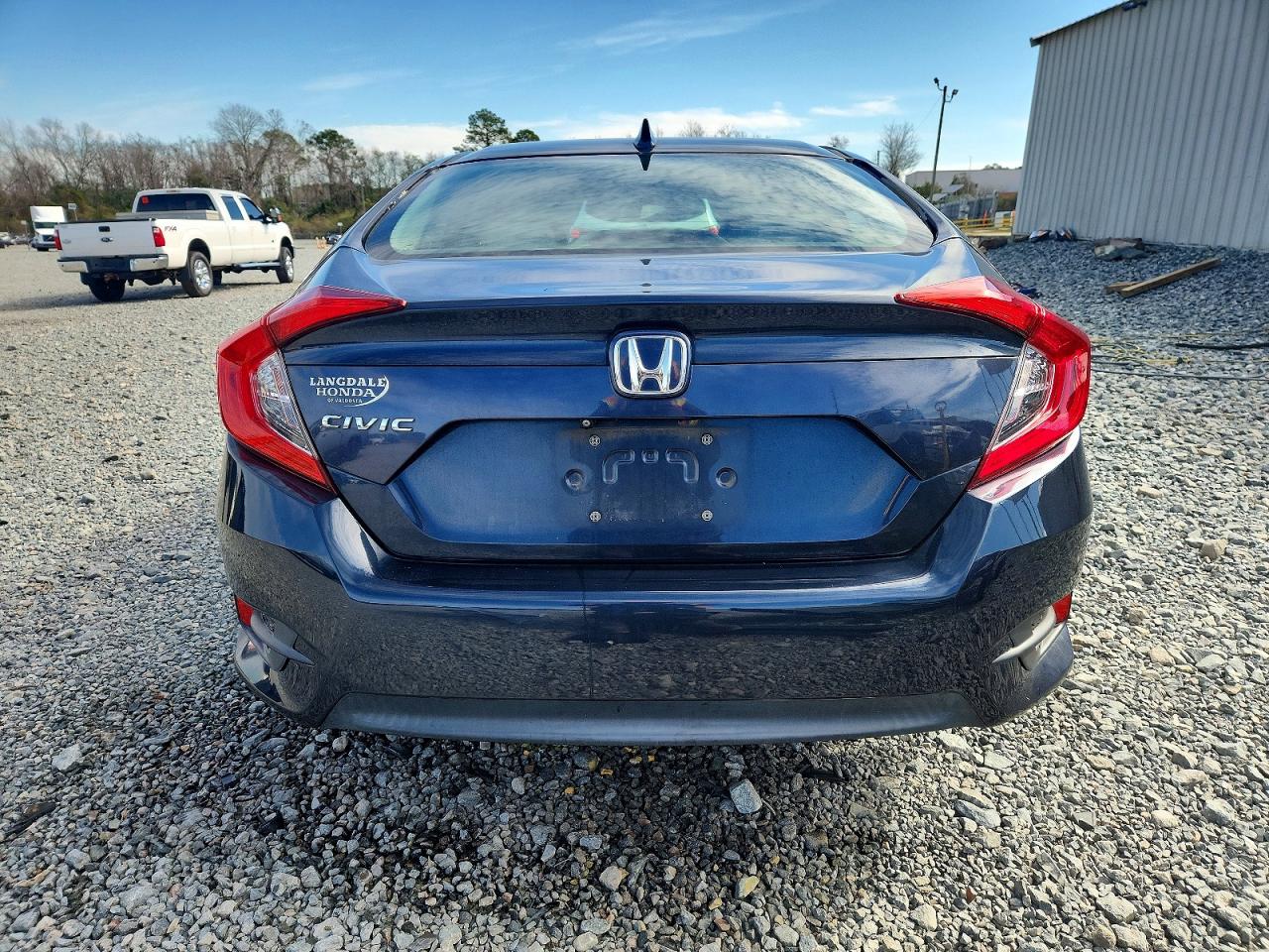 2017 HONDA CIVIC EX photo 11