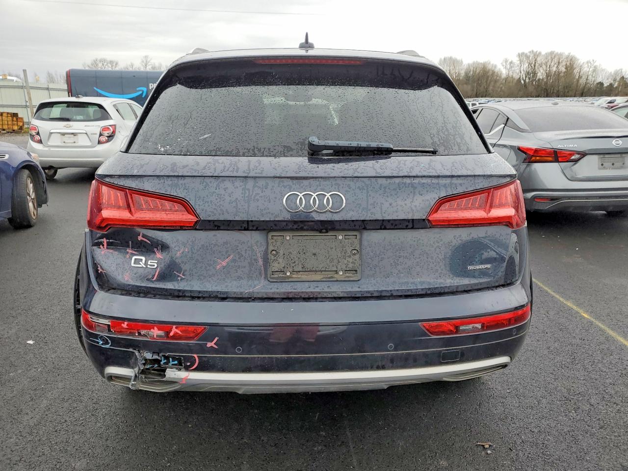 2019 AUDI Q5 PREMIUM PLUS photo 11