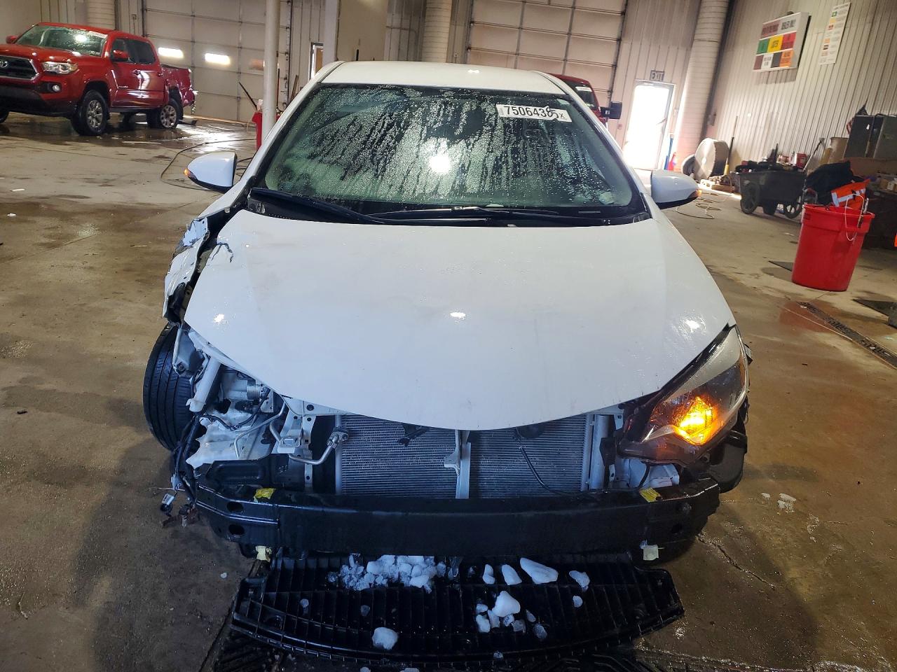 2016 TOYOTA COROLLA S PLUS photo 9