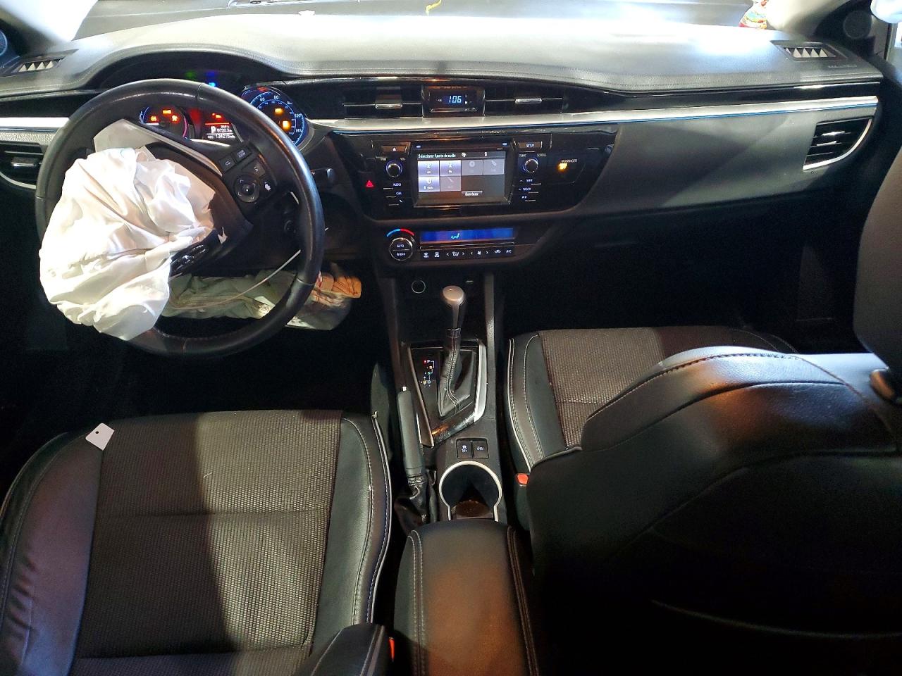 2016 TOYOTA COROLLA S PLUS photo 15
