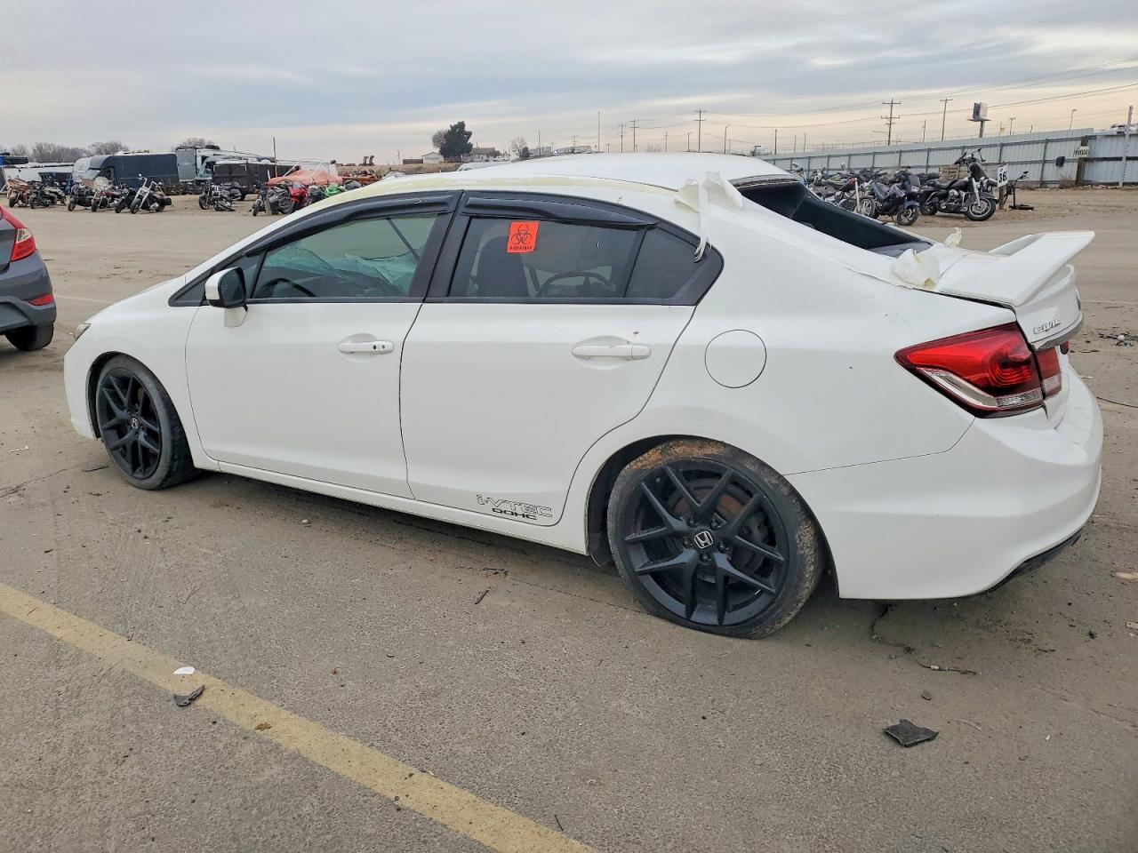 2014 HONDA CIVIC SI photo 4