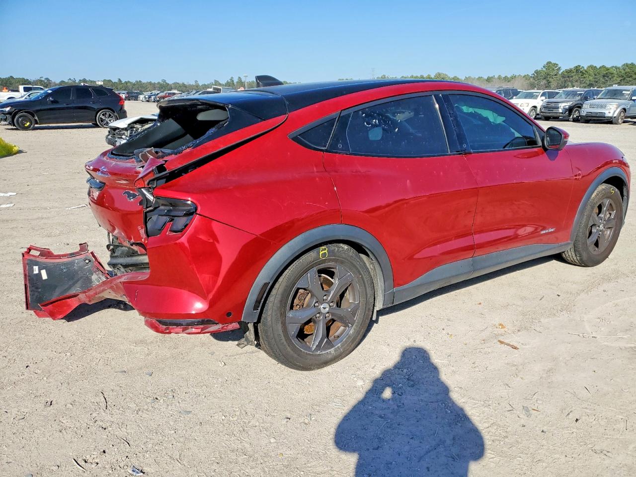 2021 FORD MUSTANG MACH-E SELECT photo 5