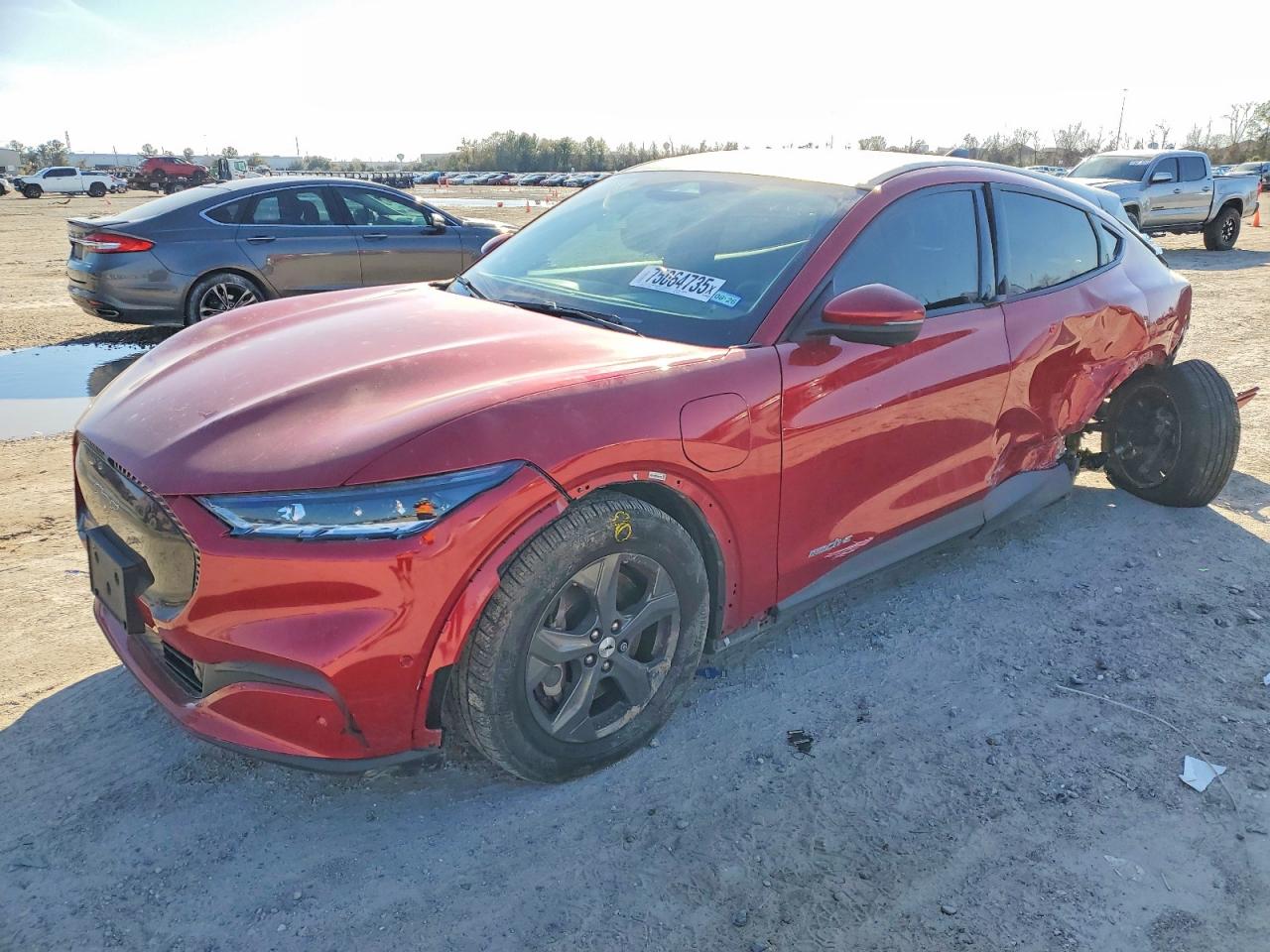 2021 FORD MUSTANG MACH-E