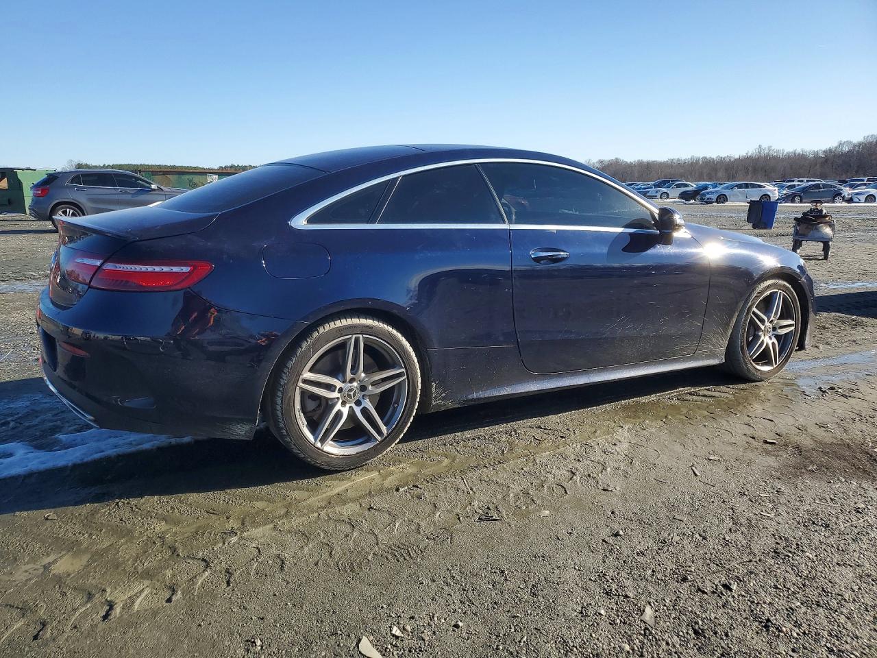 2018 MERCEDES-BENZ E photo 3