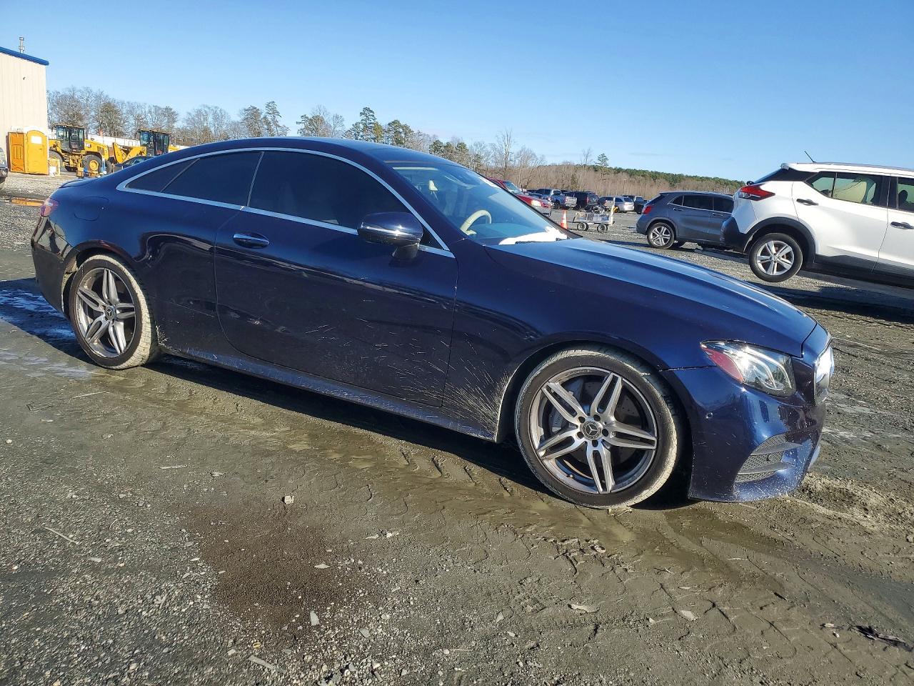 2018 MERCEDES-BENZ E photo 4