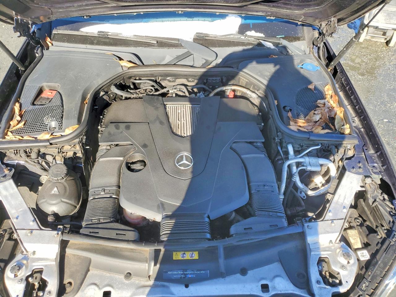 2018 MERCEDES-BENZ E photo 11