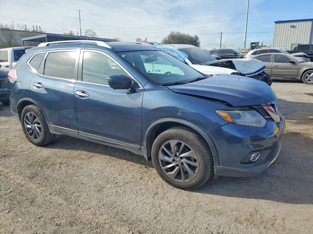 2016 NISSAN ROGUE SL photo 7