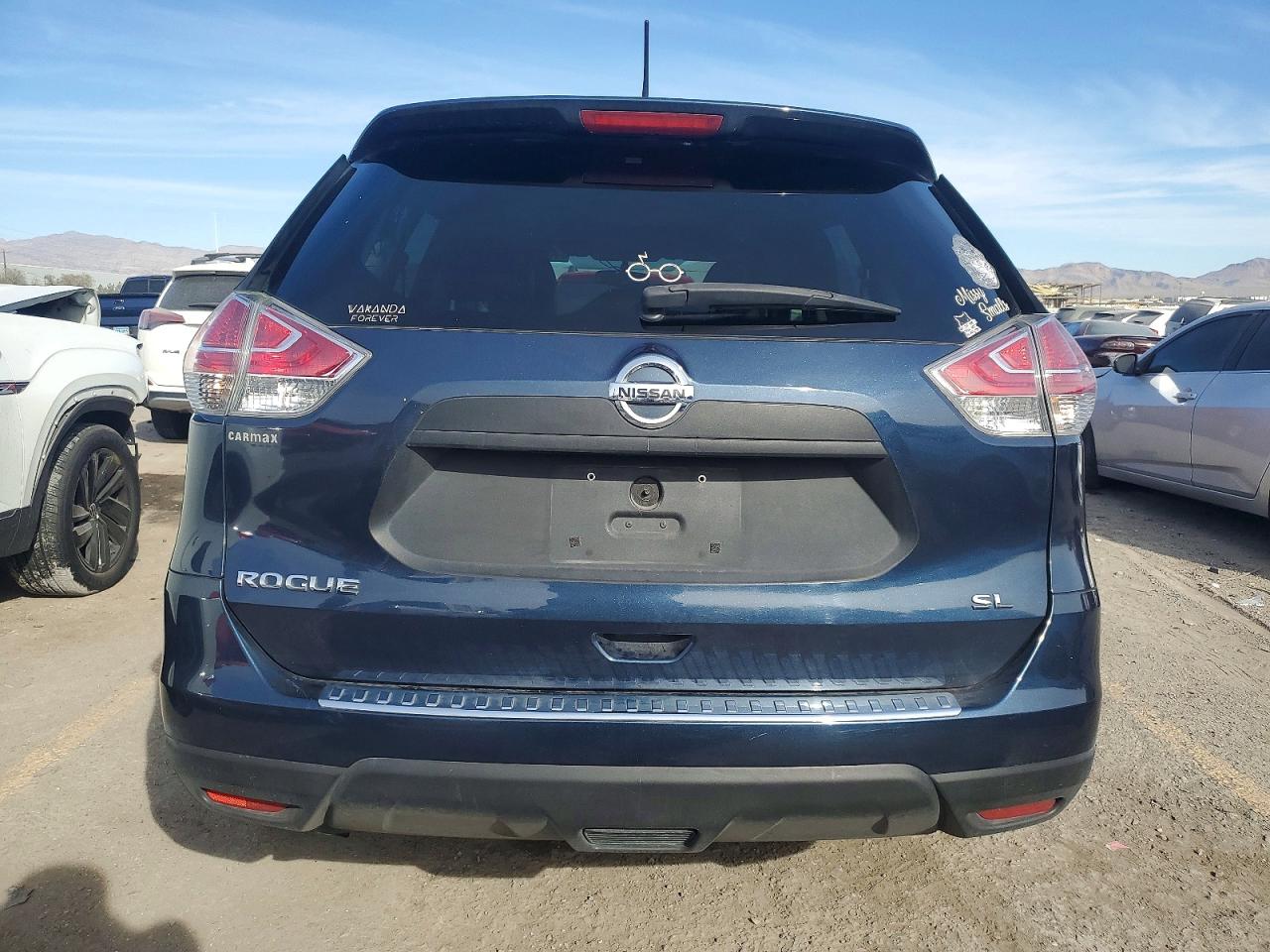 2016 NISSAN ROGUE SL photo 11