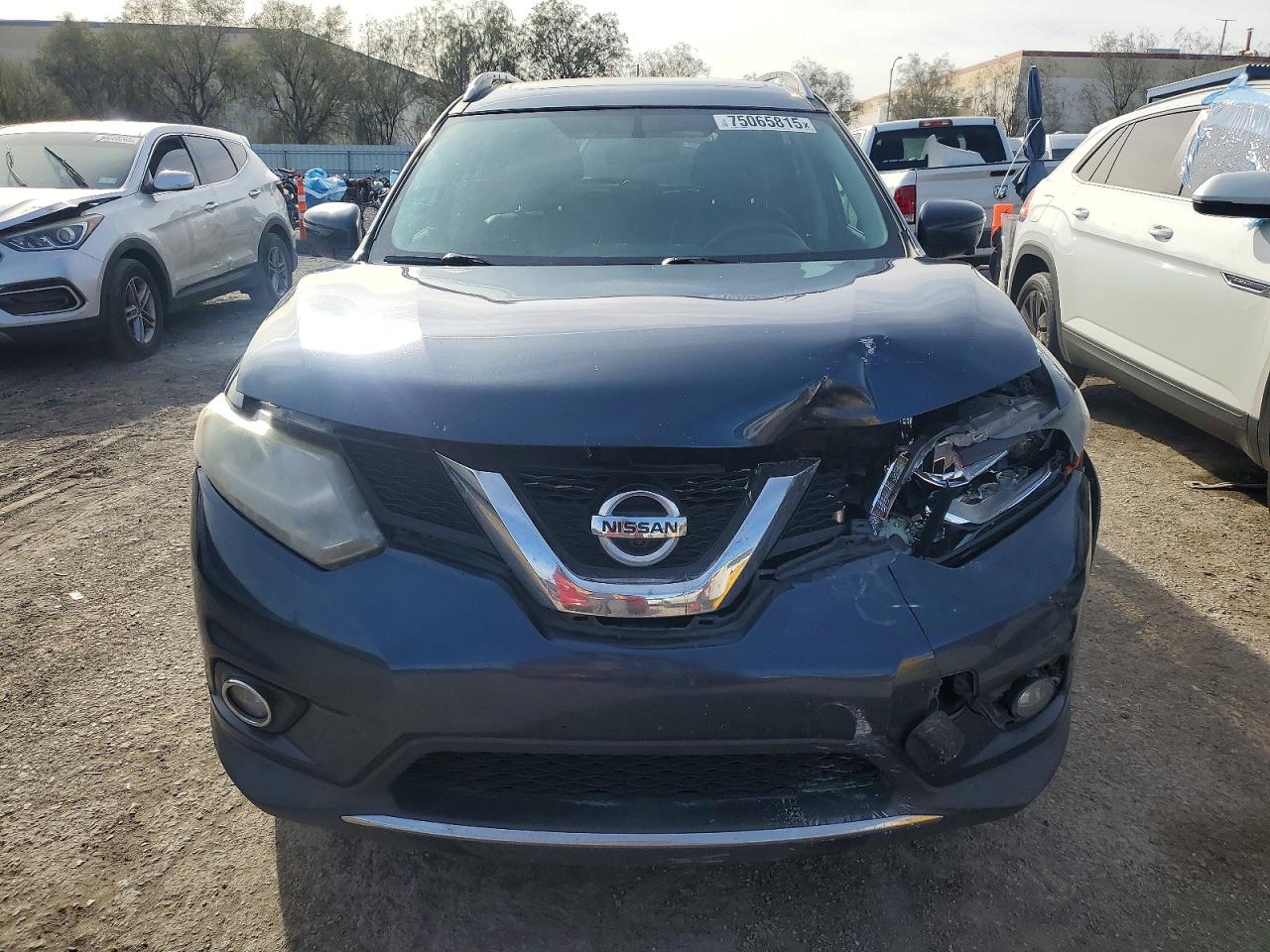 2016 NISSAN ROGUE SL photo 9