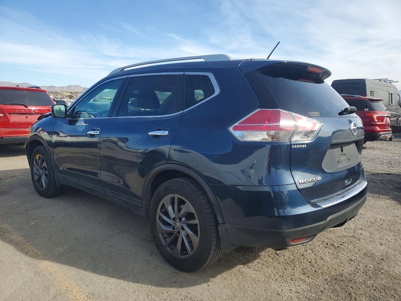 2016 NISSAN ROGUE SL photo 3