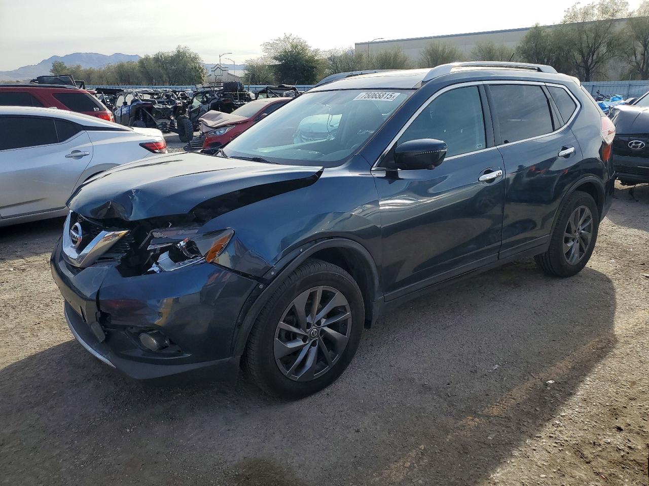 2016 NISSAN ROGUE
