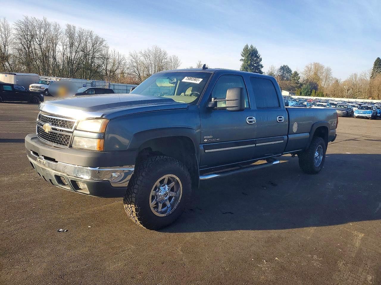 2007 CHEVROLET SILVERADO