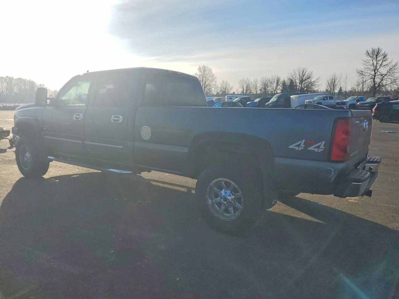 2007 CHEVROLET SILVERADO K2500 HEAVY DUTY photo 4