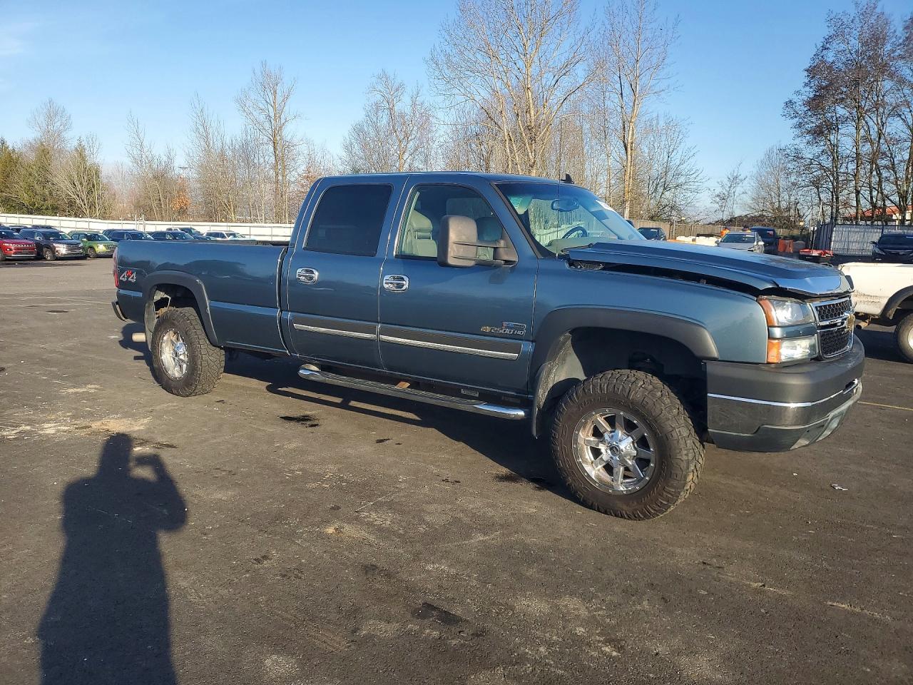 2007 CHEVROLET SILVERADO K2500 HEAVY DUTY photo 10