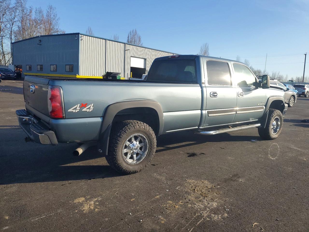 2007 CHEVROLET SILVERADO K2500 HEAVY DUTY photo 7