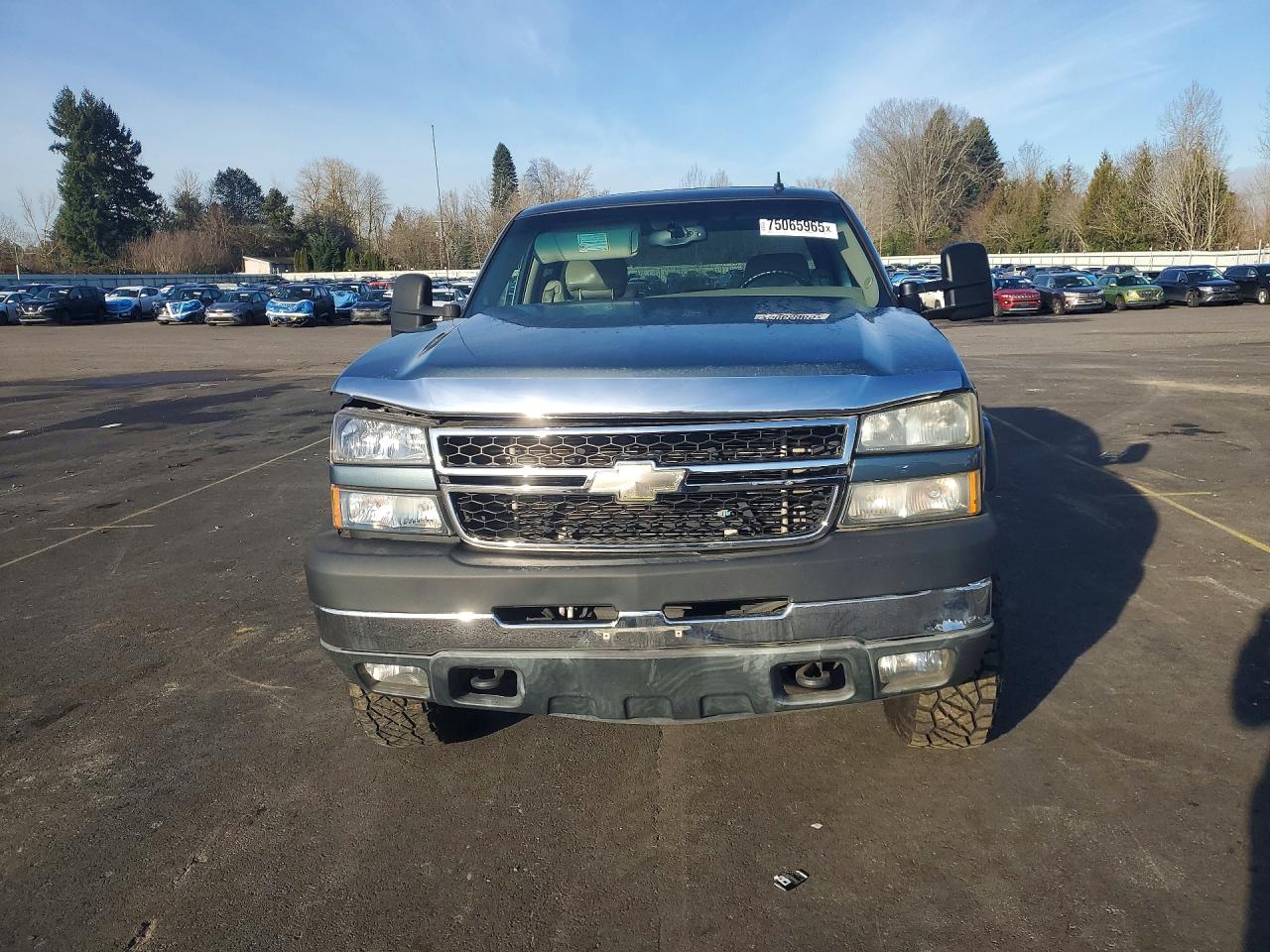 2007 CHEVROLET SILVERADO K2500 HEAVY DUTY photo 13