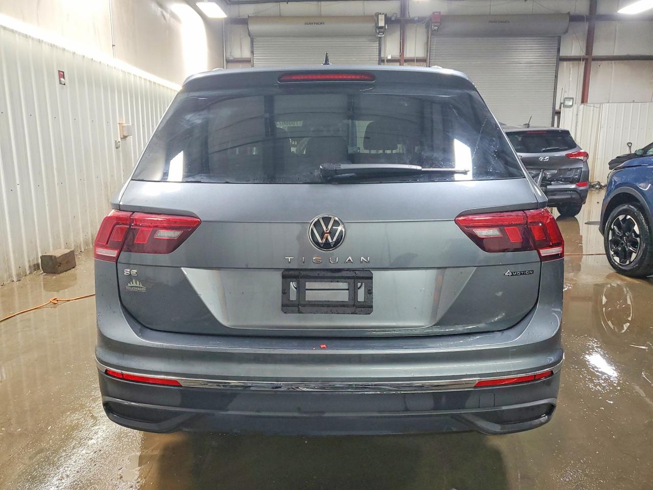 2024 VOLKSWAGEN TIGUAN SE photo 6