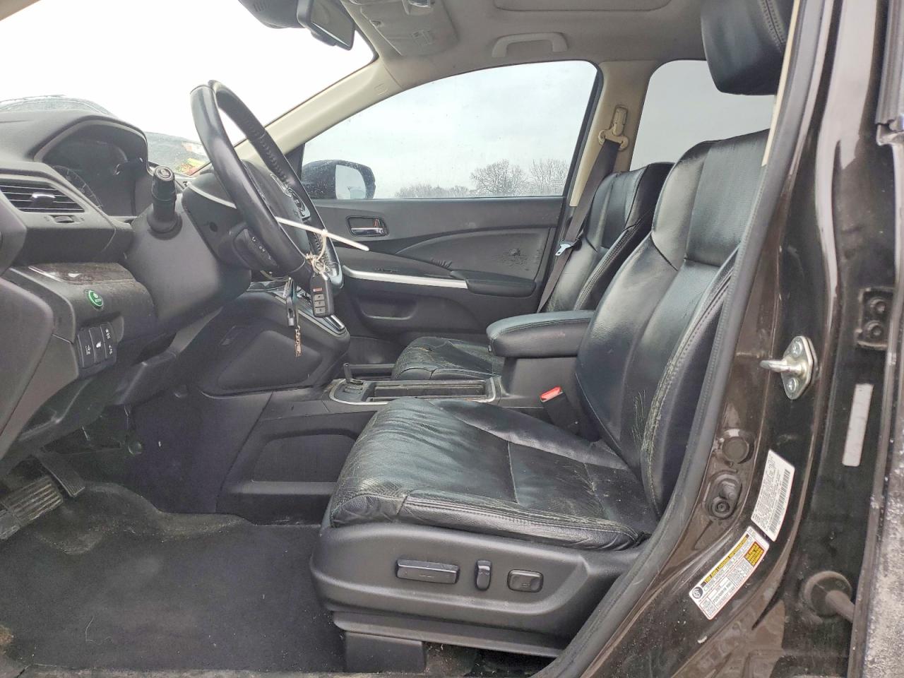 2015 HONDA CR-V TOURING photo 13