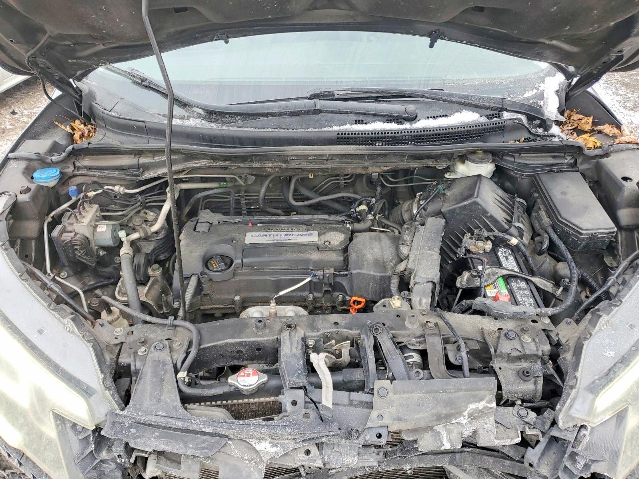 2015 HONDA CR-V TOURING photo 21
