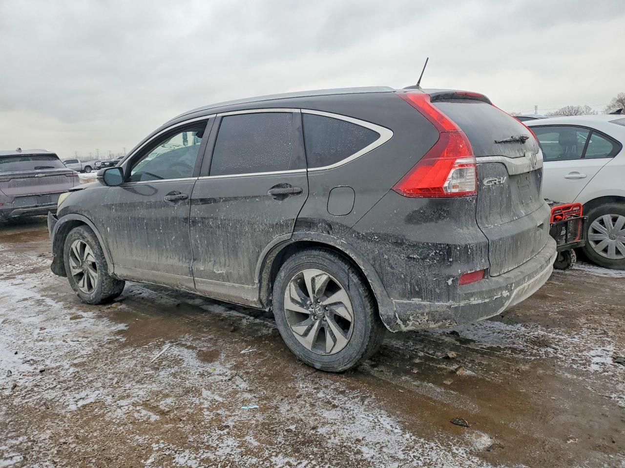 2015 HONDA CR-V TOURING photo 3