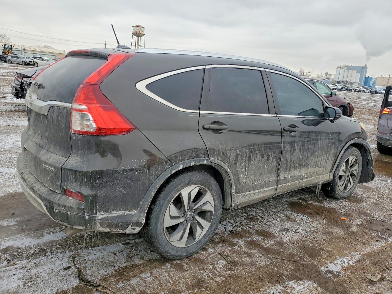 2015 HONDA CR-V TOURING photo 5