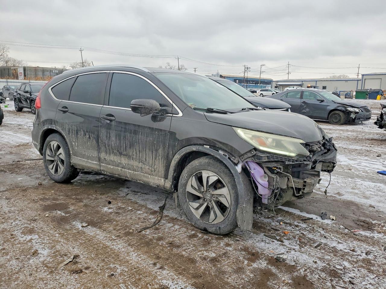 2015 HONDA CR-V TOURING photo 7