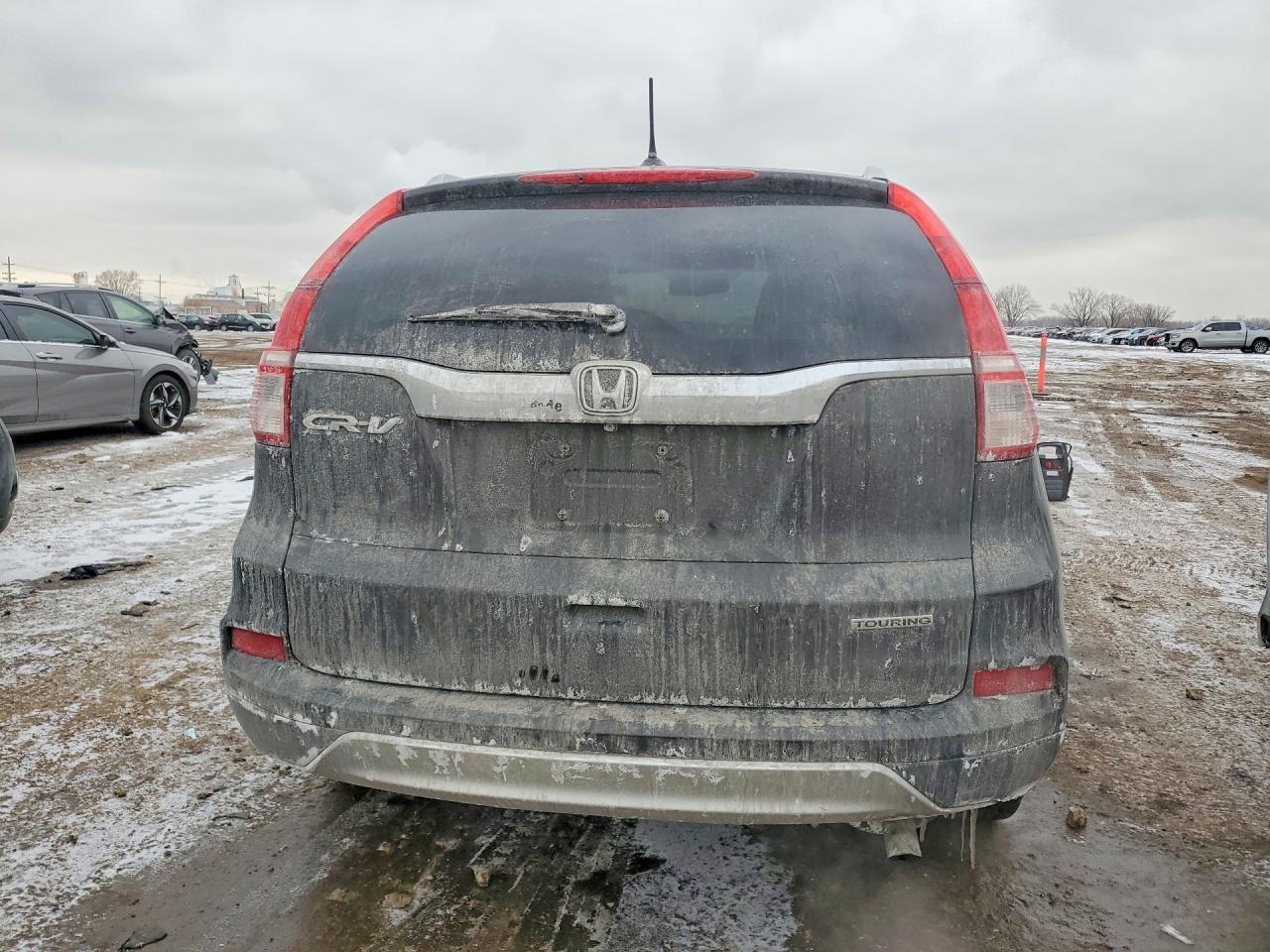 2015 HONDA CR-V TOURING photo 11