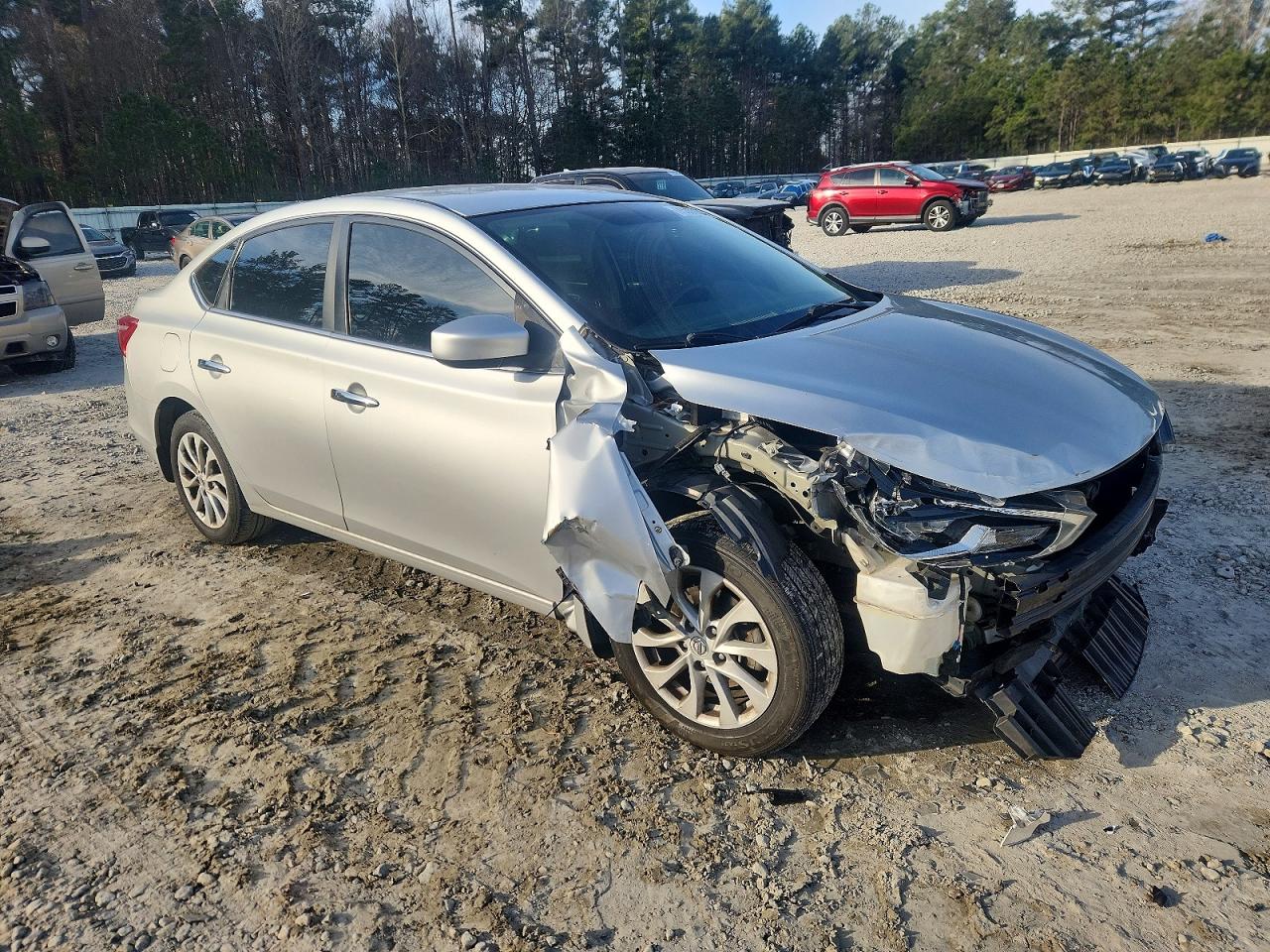 2019 NISSAN SENTRA S photo 10