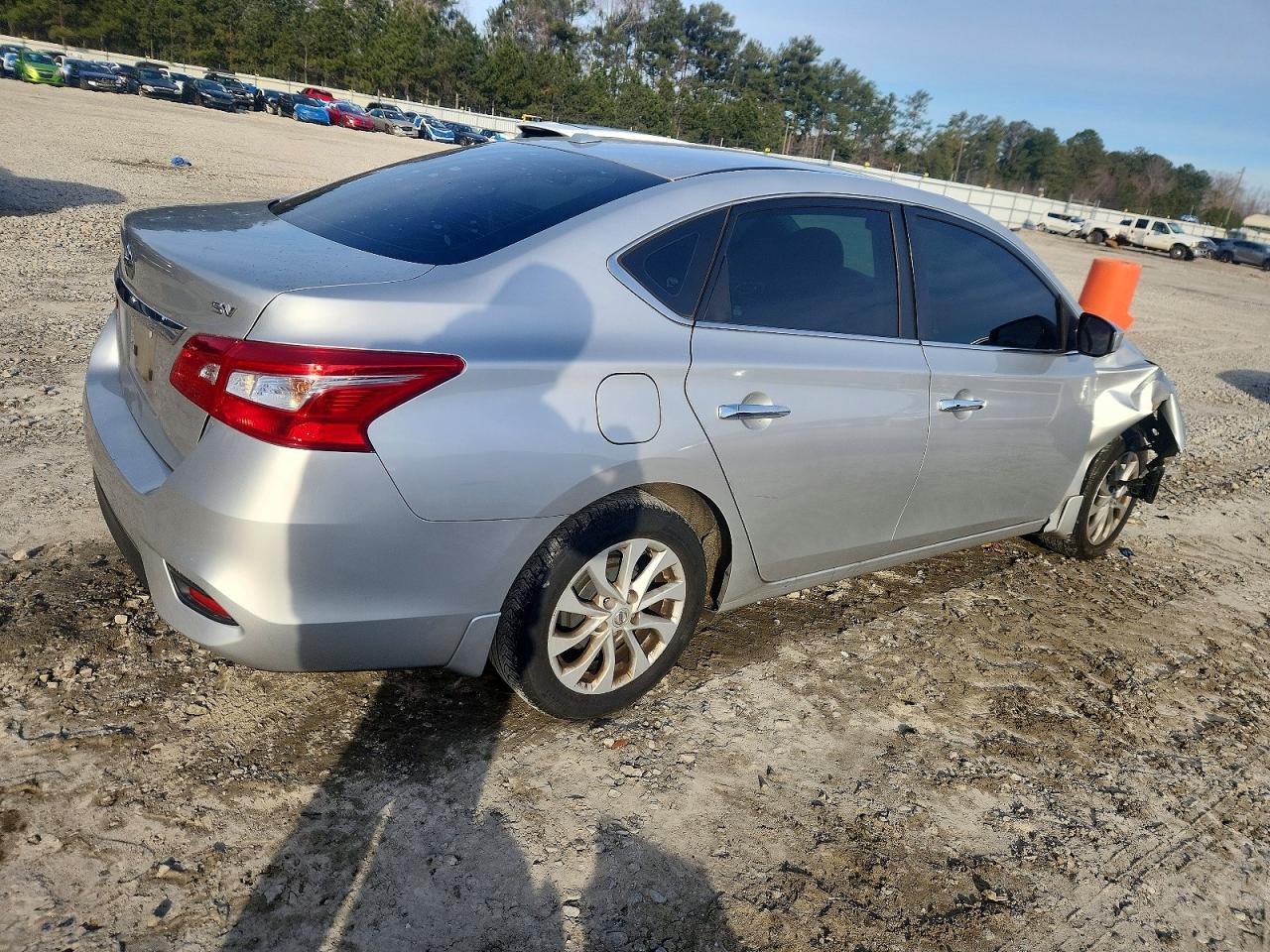 2019 NISSAN SENTRA S photo 7