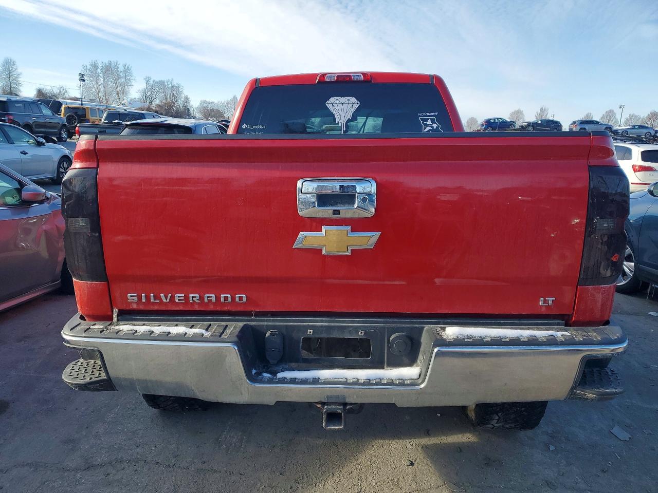 2014 CHEVROLET SILVERADO K1500 LT photo 6