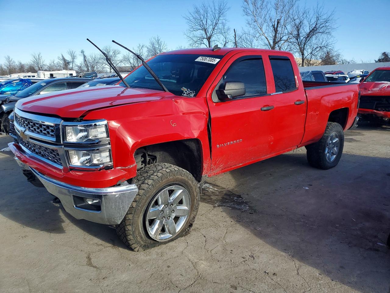 2014 CHEVROLET SILVERADO