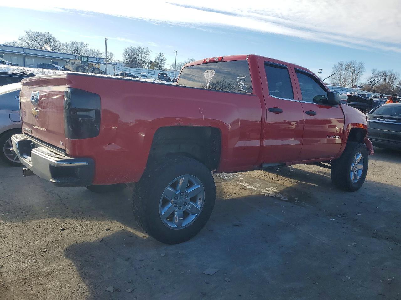 2014 CHEVROLET SILVERADO K1500 LT photo 3