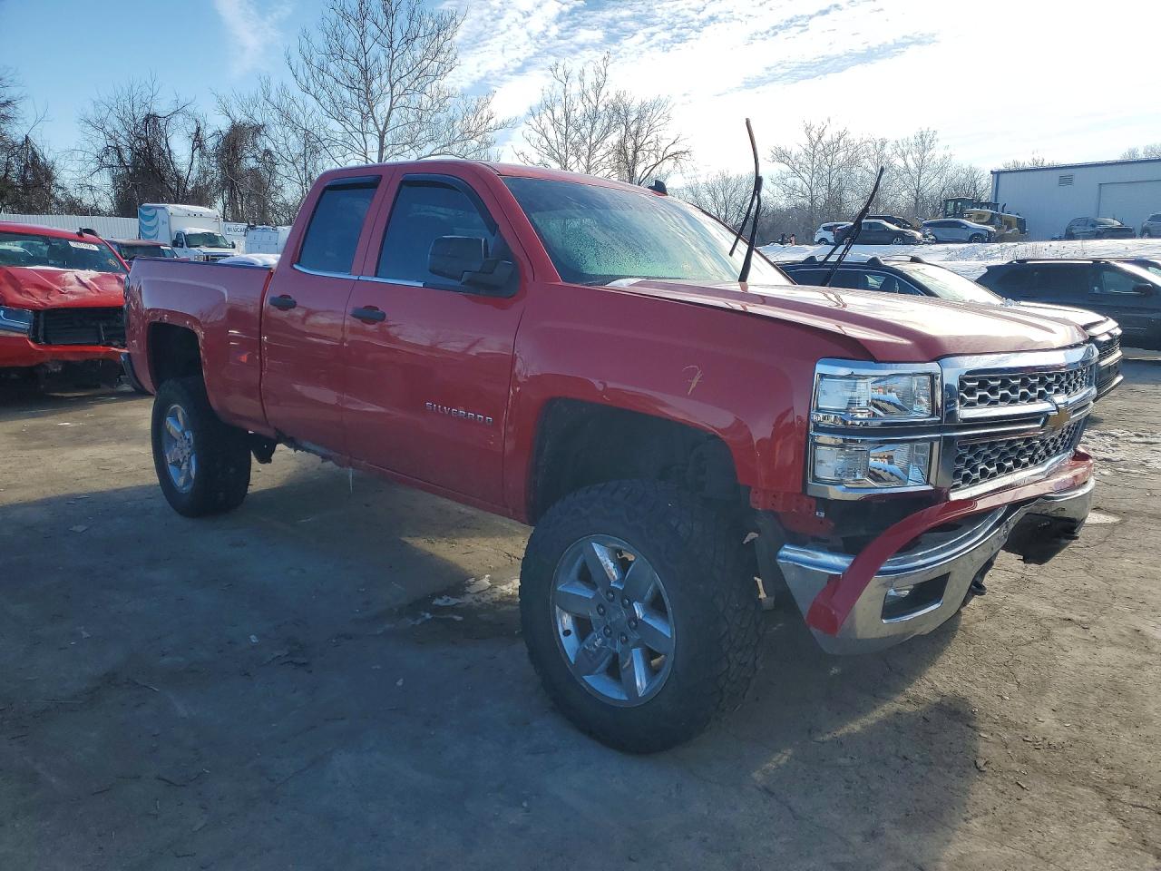 2014 CHEVROLET SILVERADO K1500 LT photo 4