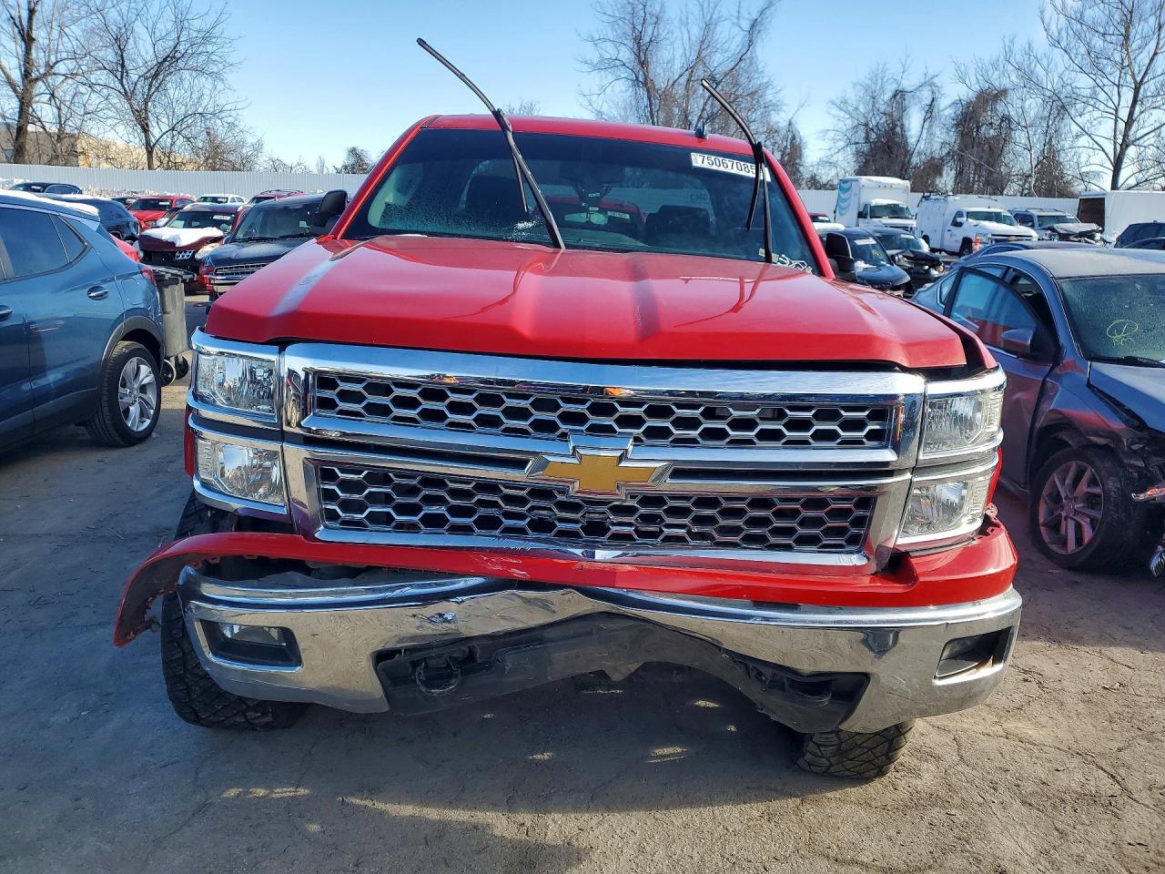 2014 CHEVROLET SILVERADO K1500 LT photo 5