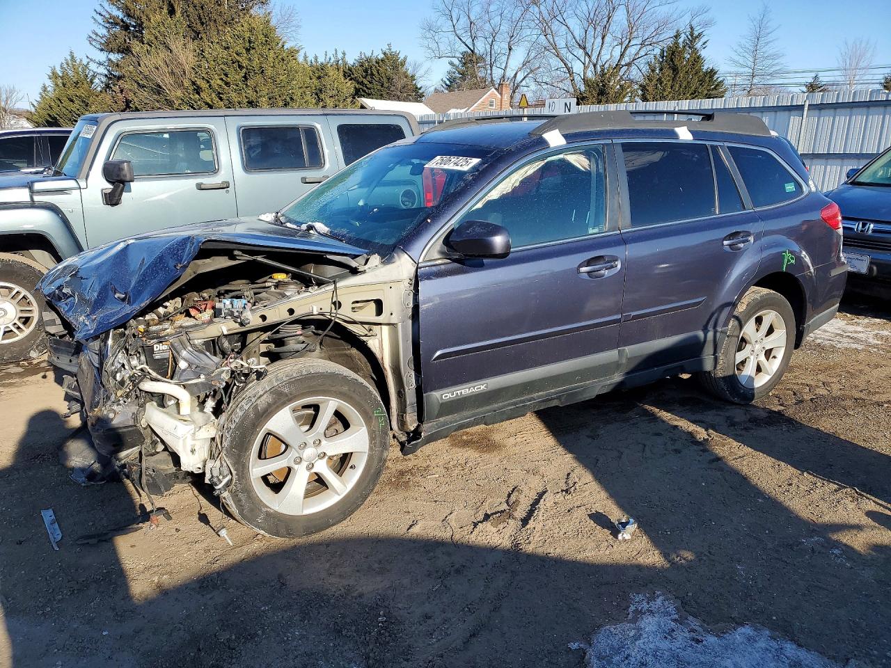 2014 SUBARU OUTBACK