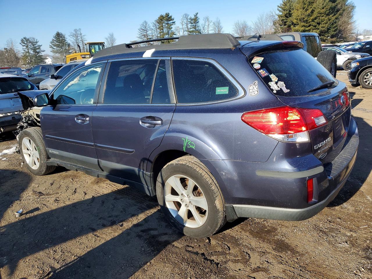 2014 SUBARU OUTBACK 2.5I PREMIUM photo 2